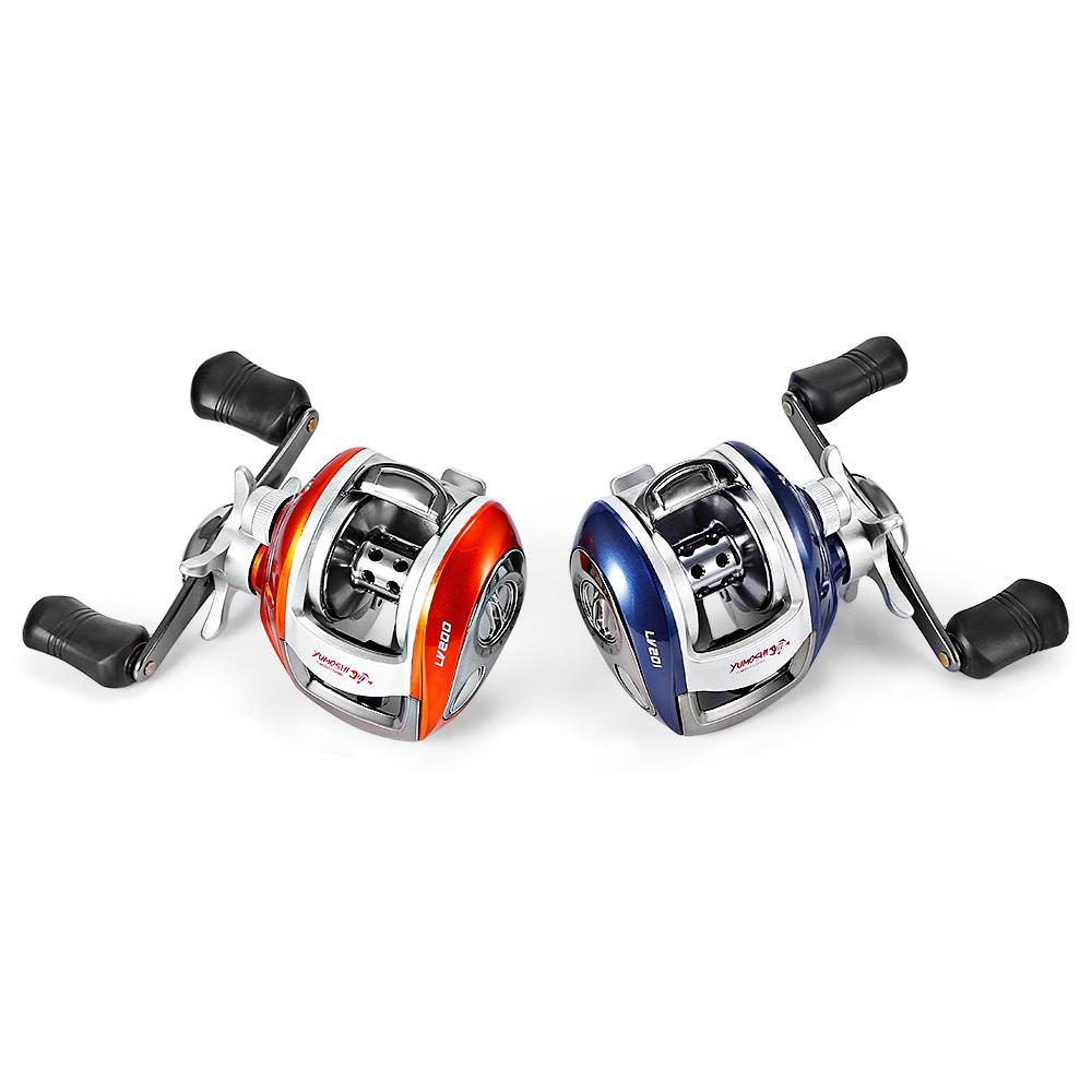 Baitcasting Fishing Reel 12+1BB Magnetic Brake 6.3:1 Coil