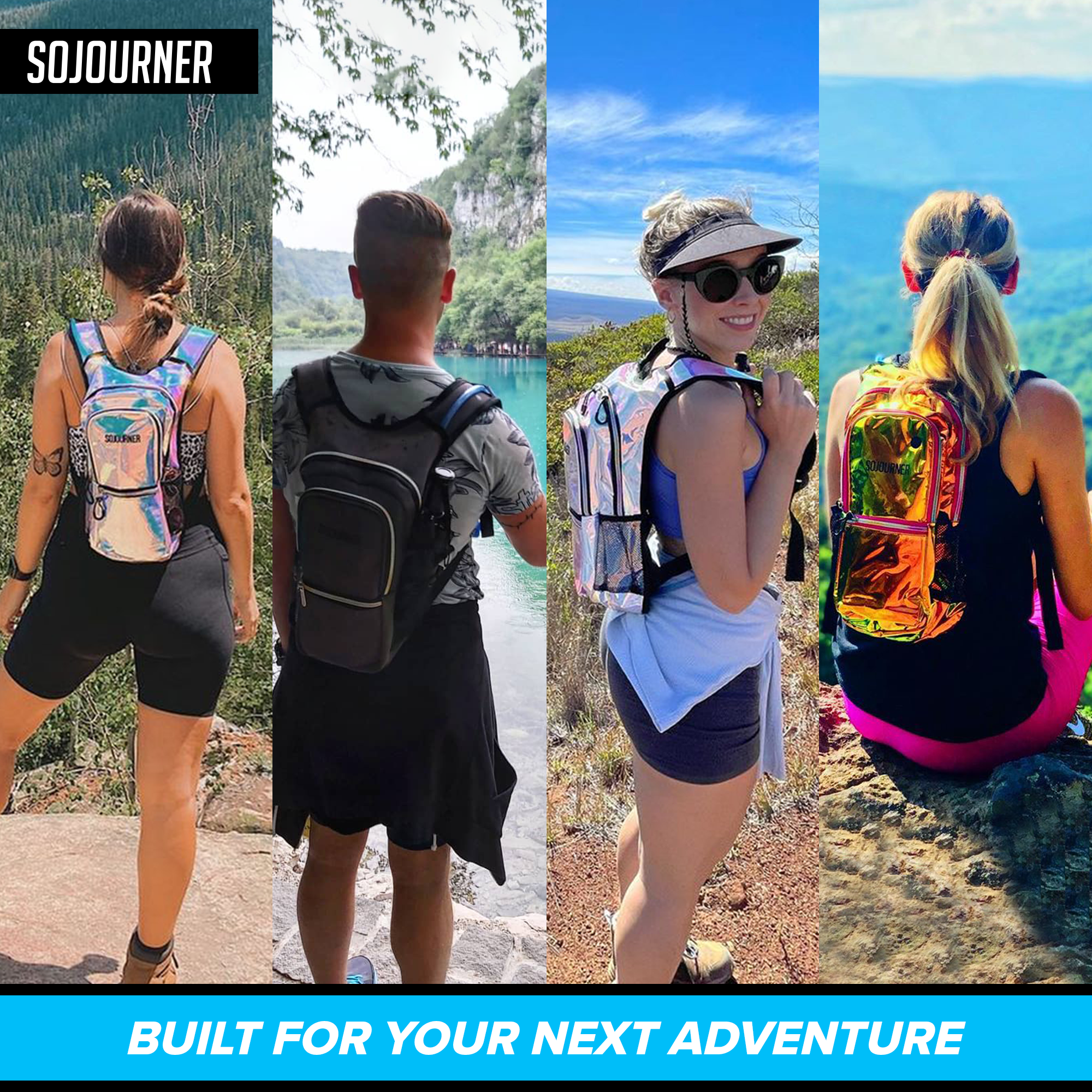 Hydration Pack Backpack Medium Lightweight Water Bladder Hiking Running