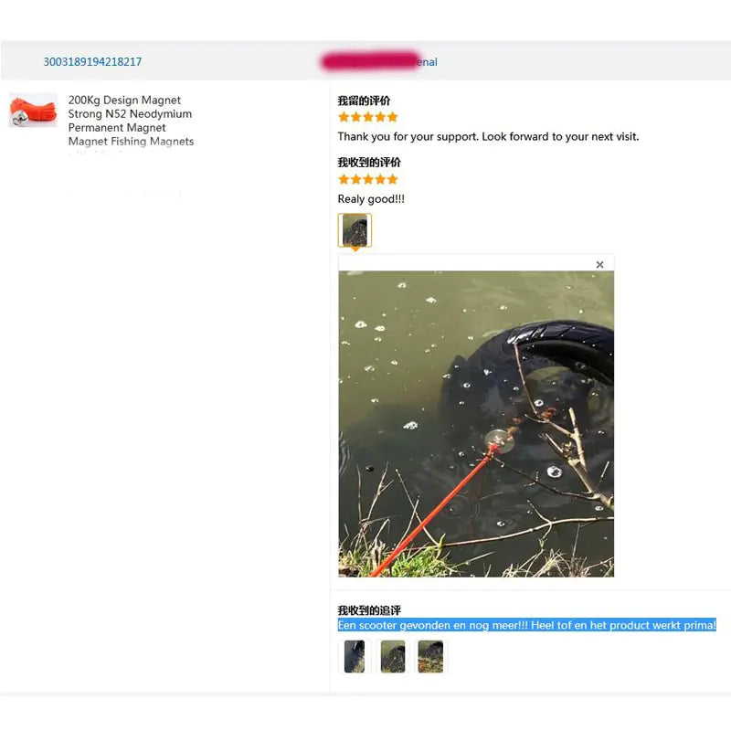 Heavy Duty Fishing Magnet Rope Strong Recovery Retrieval Outdoor Tool