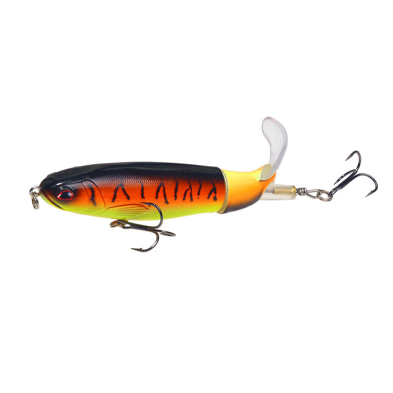 Luya Propeller Bait 15g 11cm Floating Pencil Fishing Lure Gear