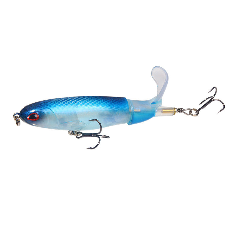 Luya Propeller Bait 15g 11cm Floating Pencil Fishing Lure Gear