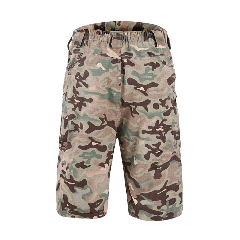 Outdoor Sports Leisure Work Clothes Set Breathable Shorts Casual Active Wear