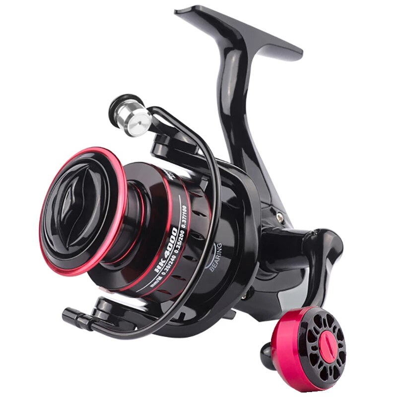 Spinning Fishing Reel 1000-7000 Metal Spool 8kg Drag Saltwater Carp