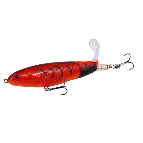 Luya Propeller Bait 15g 11cm Floating Pencil Fishing Lure Gear
