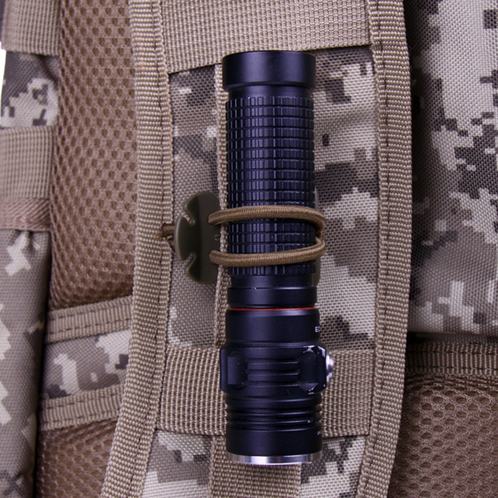 Backpack Buckle Carabiner Clips Nylon Camping EDC Gear Hooks