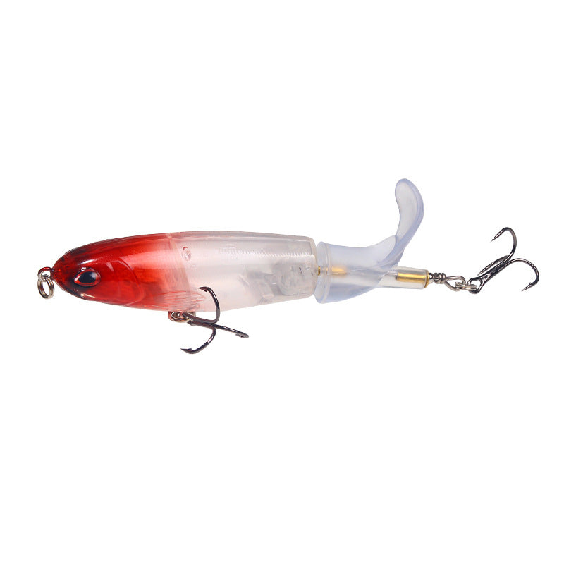 Luya Propeller Bait 15g 11cm Floating Pencil Fishing Lure Gear