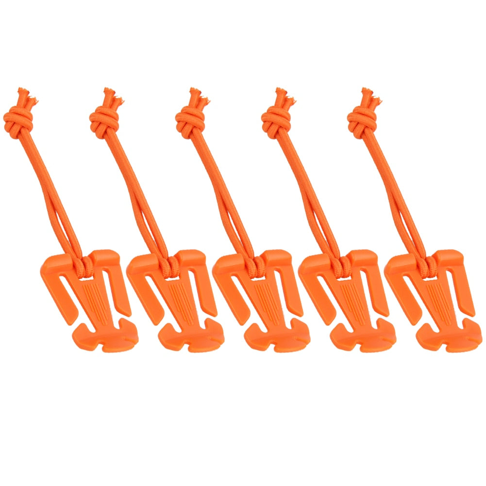 Backpack Buckle Carabiner Clips Nylon Camping EDC Gear Hooks