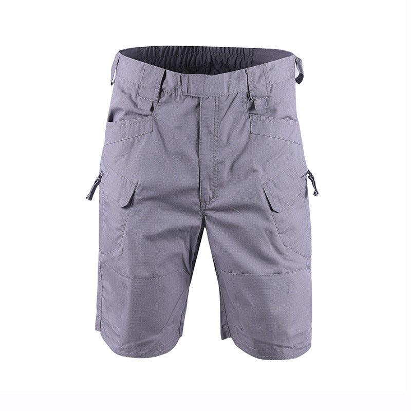 Outdoor Sports Leisure Work Clothes Set Breathable Shorts Casual Active Wear