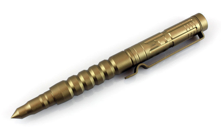 Survival Pen Tool Multi-Functional Emergency EDC Outdoor Adventure Gadget