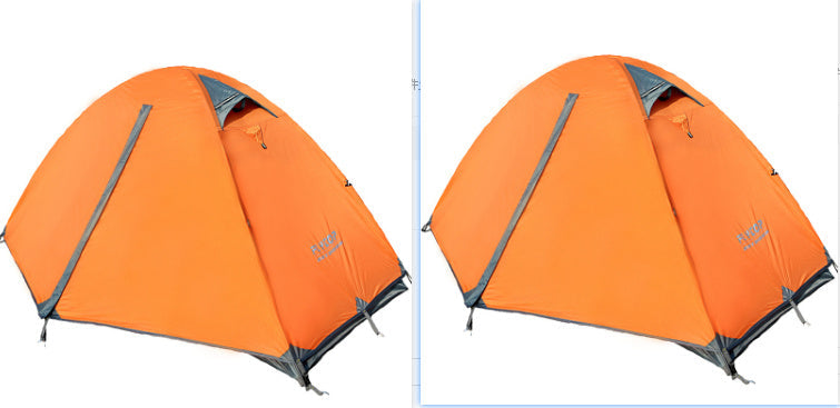 Outdoor Double Camping Tent Rainproof Ultra-Light High Mountain Snowfield Shelter