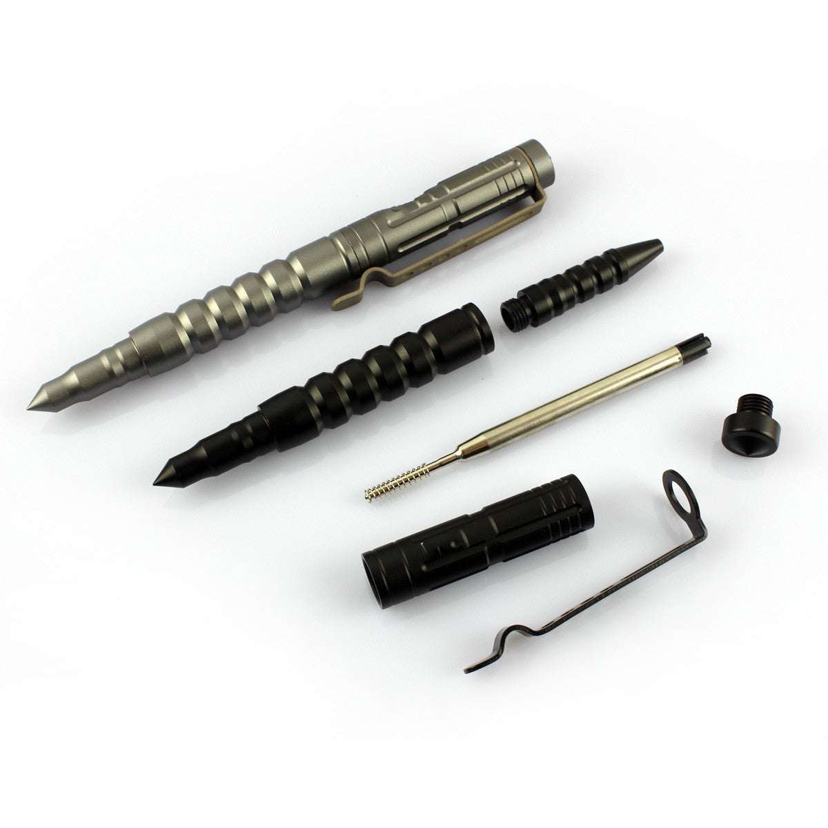 Survival Pen Tool Multi-Functional Emergency EDC Outdoor Adventure Gadget