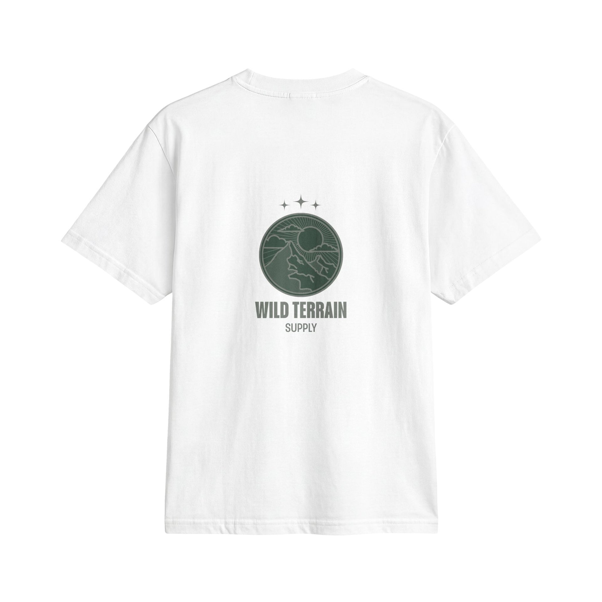 Wild Terrain Supply T-Shirt — Outdoor Adventure Graphic Tee