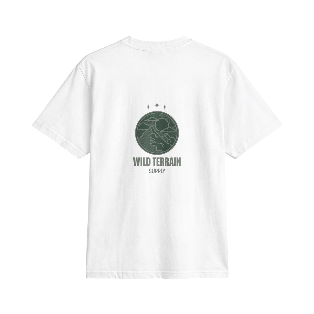 Wild Terrain Supply T-Shirt — Outdoor Adventure Graphic Tee