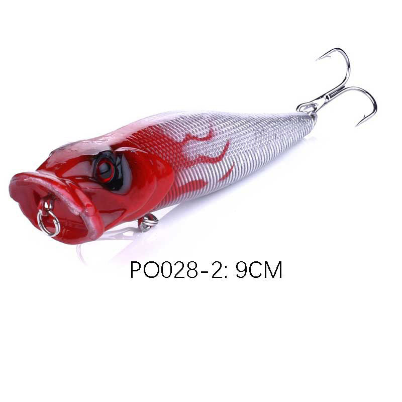 Surface Hard Bait Fishing Lure Artificial Topwater Gear