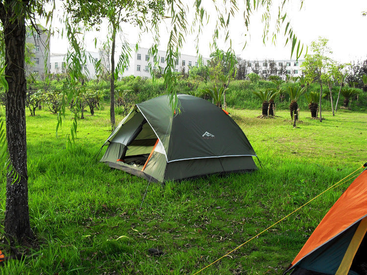 Waterproof Camping Tent Outdoor Hiking Travel Shelter Rainproof Portable Tent
