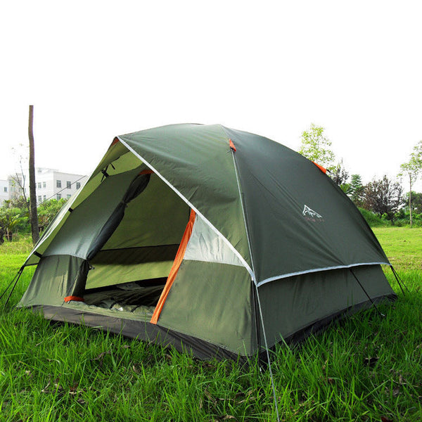 Waterproof Camping Tent Outdoor Hiking Travel Shelter Rainproof Portable Tent