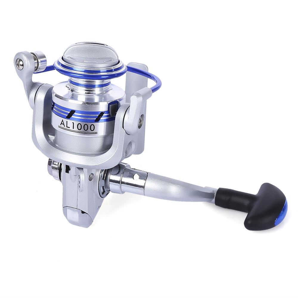 AF1000-7000 Spinning Fishing Reel 12BB 5.5:1 Aluminum Spool
