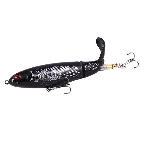 Luya Propeller Bait 15g 11cm Floating Pencil Fishing Lure Gear