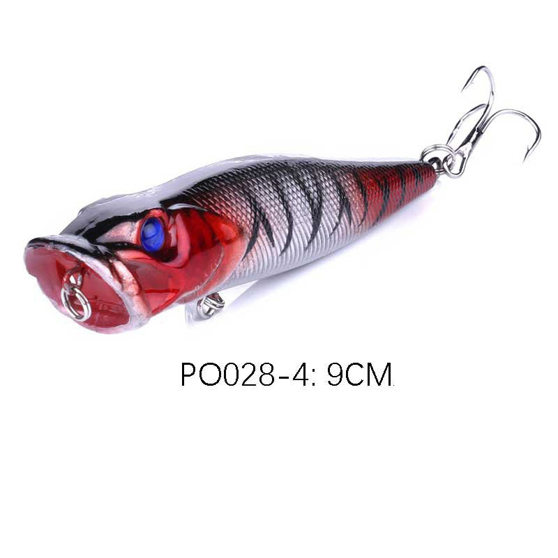 Surface Hard Bait Fishing Lure Artificial Topwater Gear