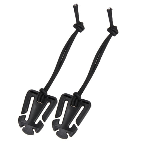 Backpack Buckle Carabiner Clips Nylon Camping EDC Gear Hooks