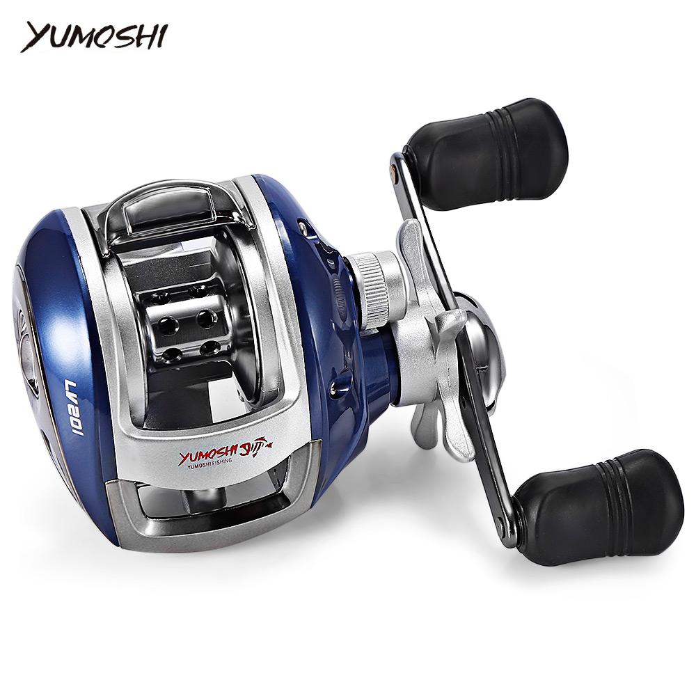 Baitcasting Fishing Reel 12+1BB Magnetic Brake 6.3:1 Coil