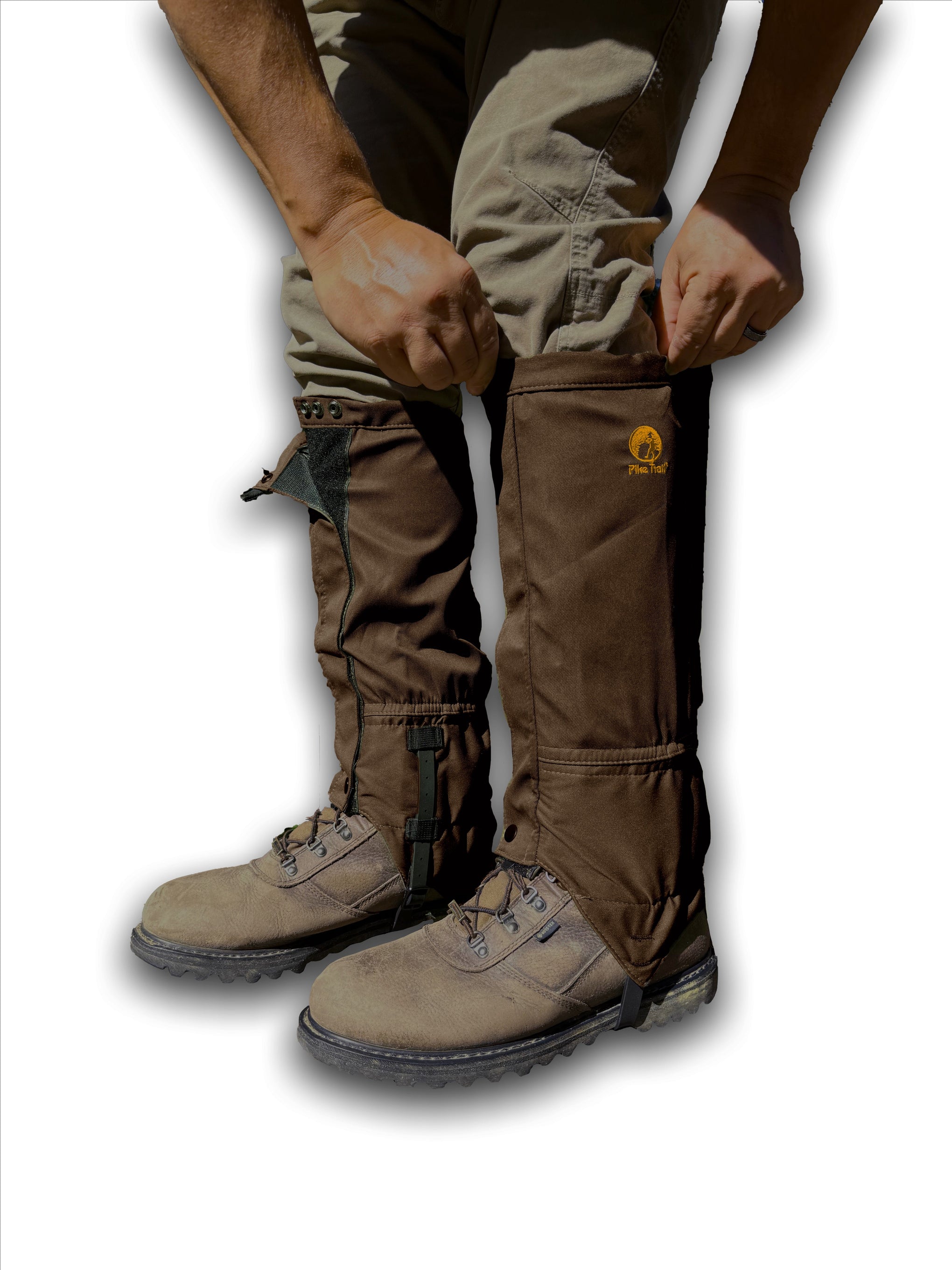 Pike Trail Leg Gaiters Waterproof Hiking Snow Mud Outdoor Protection