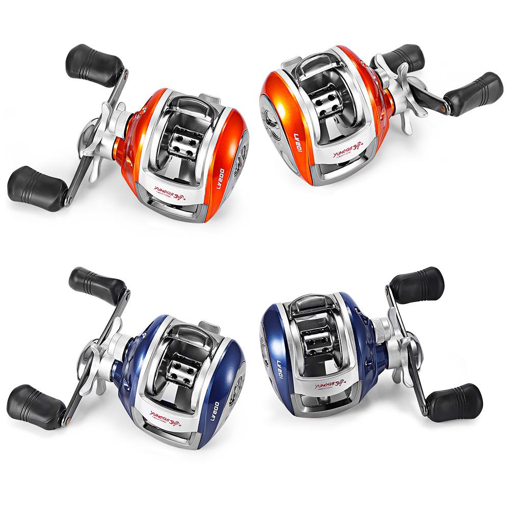 Baitcasting Fishing Reel 12+1BB Magnetic Brake 6.3:1 Coil