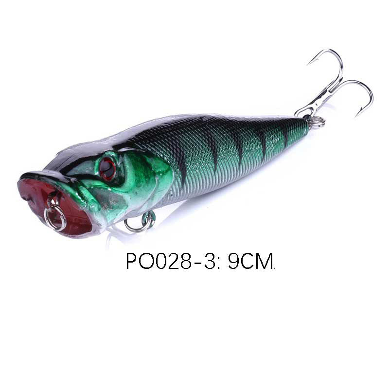 Surface Hard Bait Fishing Lure Artificial Topwater Gear