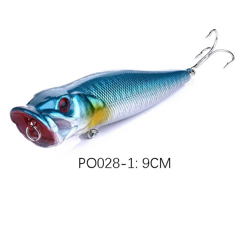 Surface Hard Bait Fishing Lure Artificial Topwater Gear