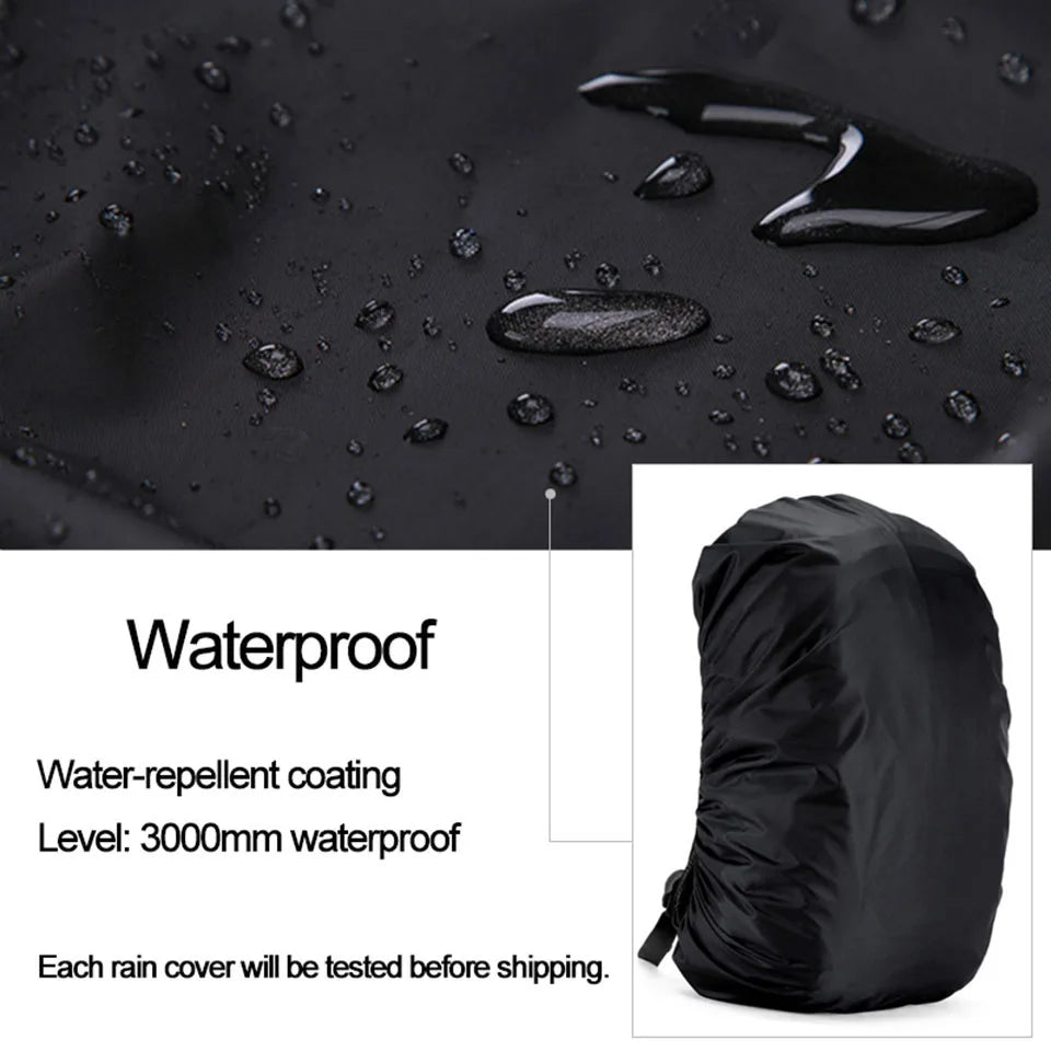 Backpack Rain Cover Waterproof Dustproof Sun Protection Hiking Camping Shield