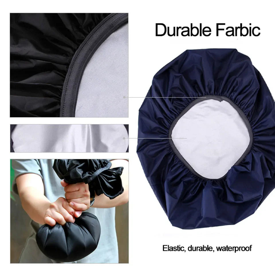 Backpack Rain Cover Waterproof Dustproof Sun Protection Hiking Camping Shield