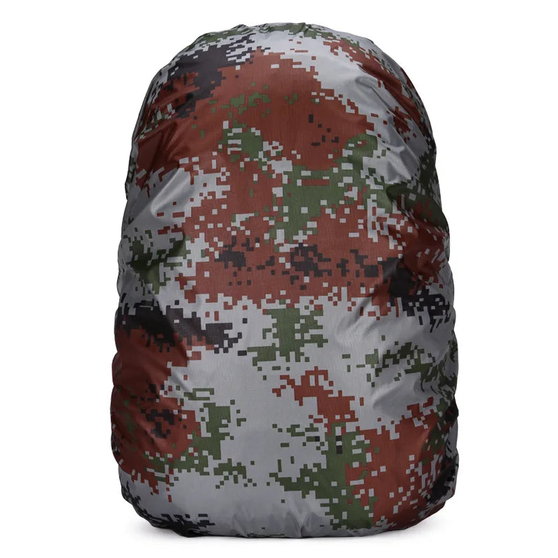 Backpack Rain Cover Waterproof Dustproof Sun Protection Hiking Camping Shield