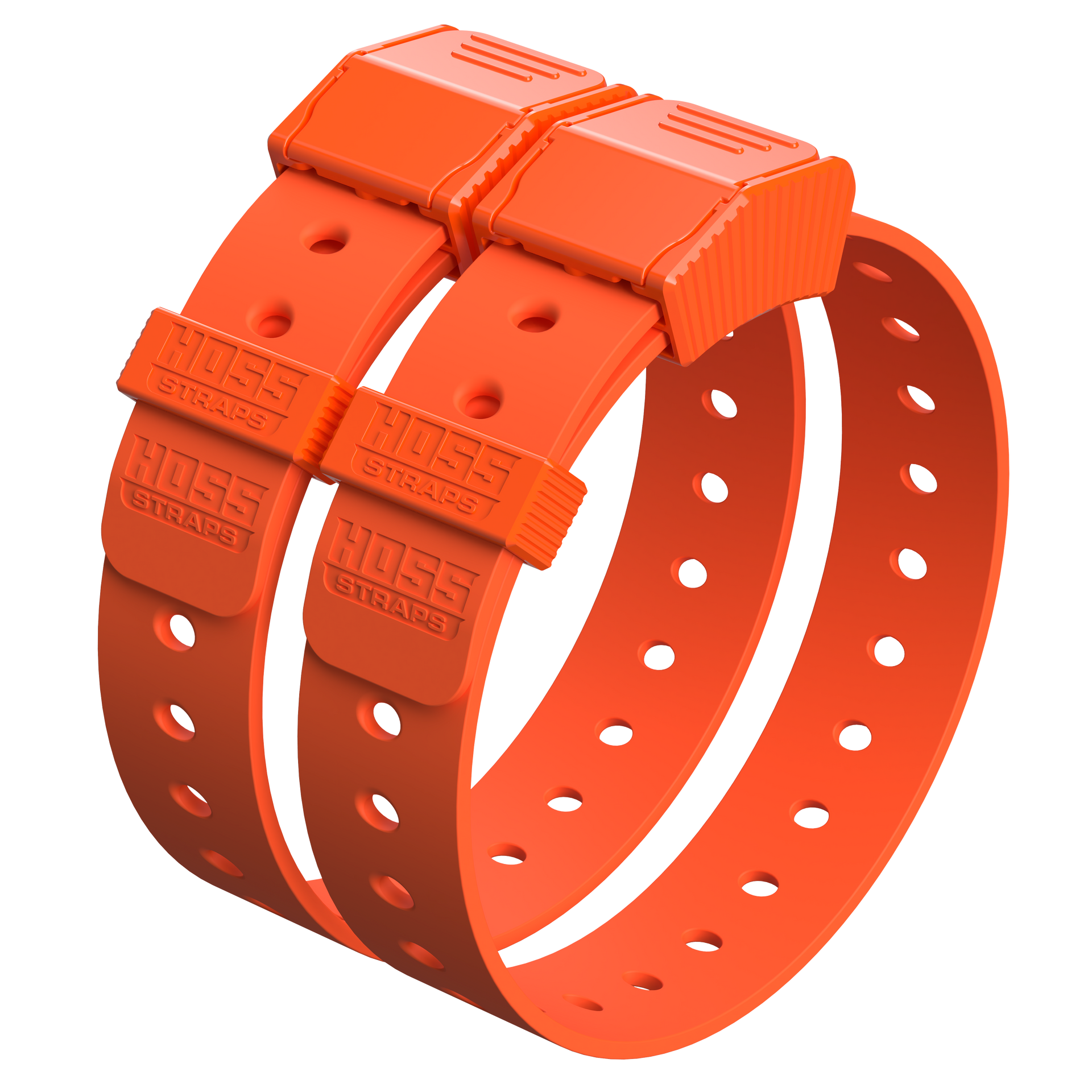 24-Inch Gear Straps Heavy Duty Adjustable Outdoor Camping Secure Straps