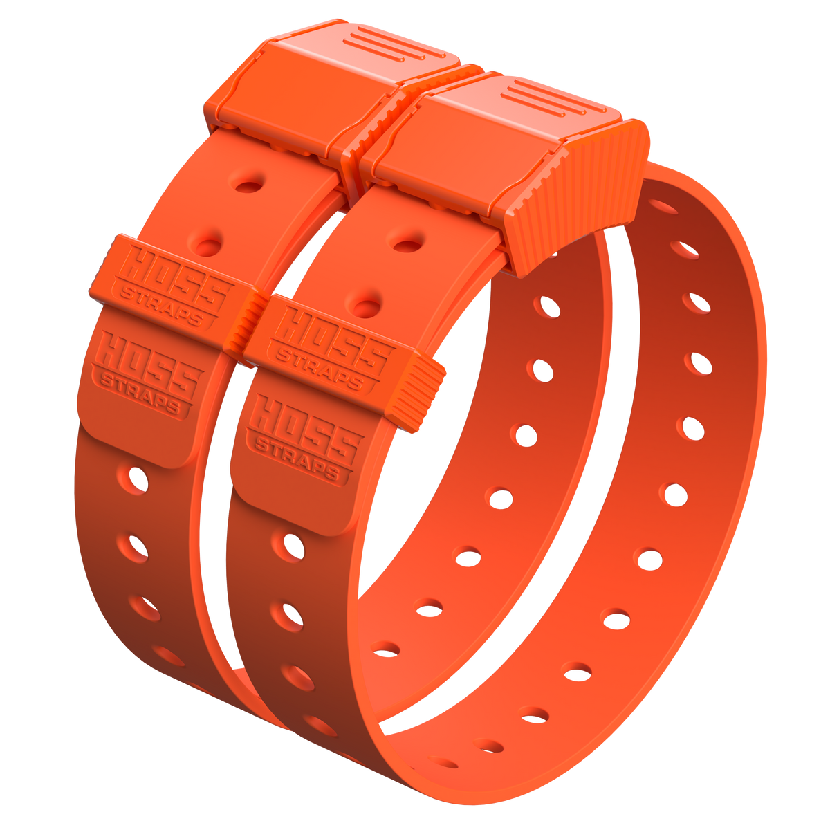 24-Inch Gear Straps Heavy Duty Adjustable Outdoor Camping Secure Straps