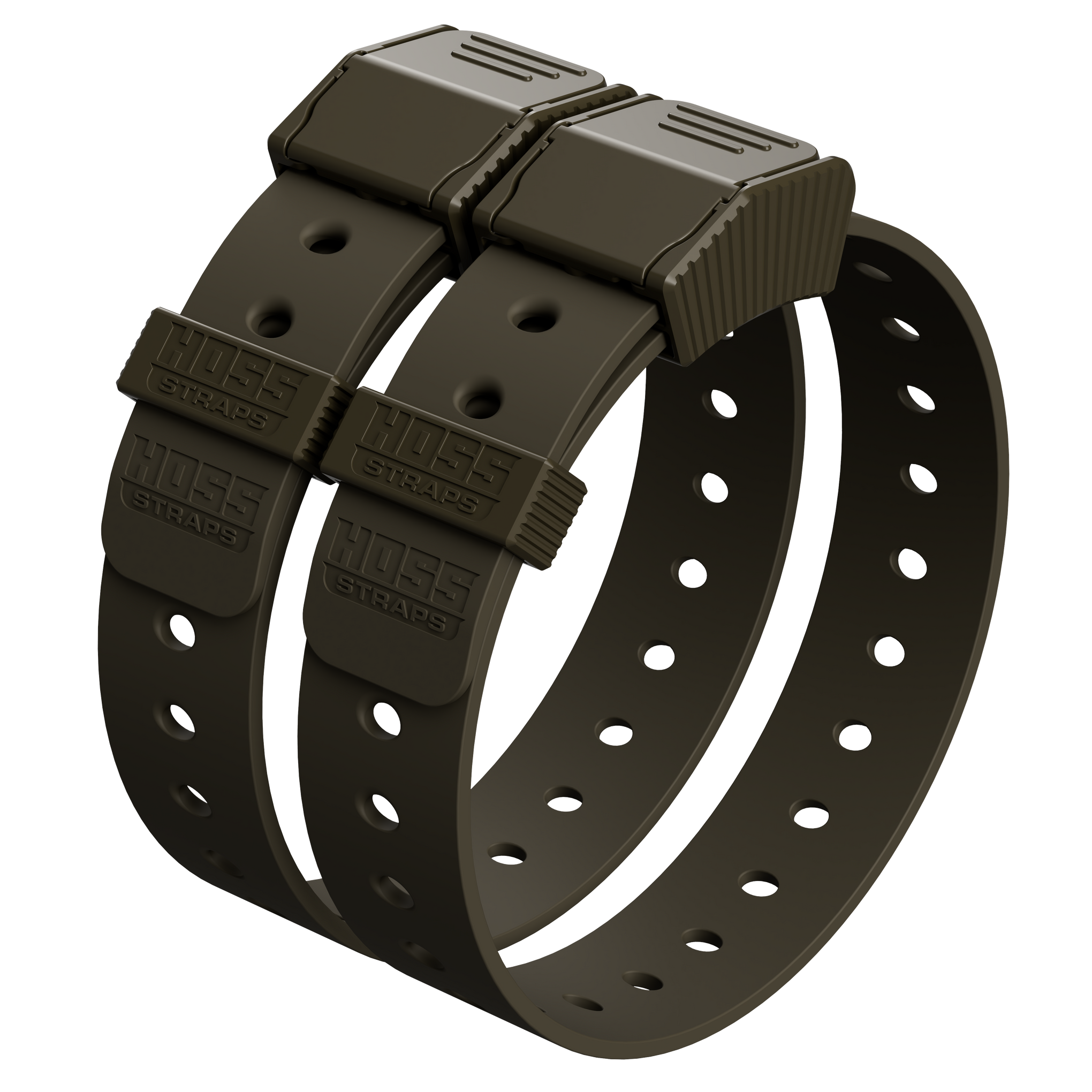 24-Inch Gear Straps Heavy Duty Adjustable Outdoor Camping Secure Straps