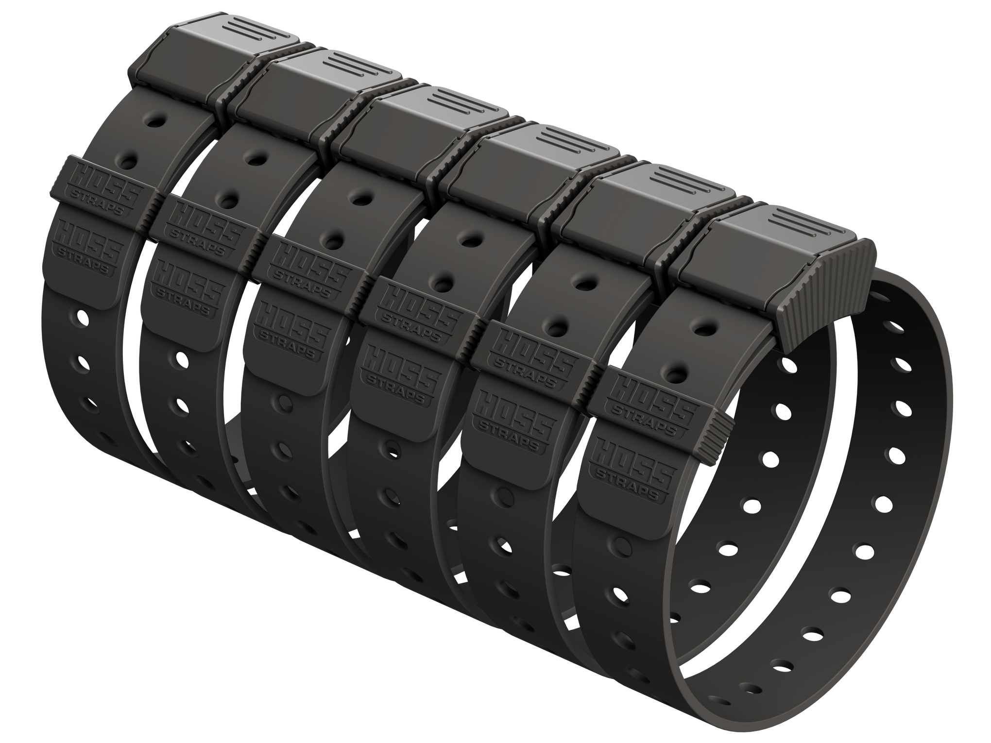 24-Inch Gear Straps Heavy Duty Adjustable Outdoor Camping Secure Straps