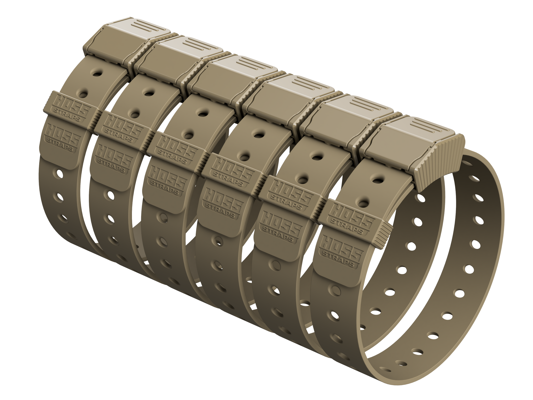 24-Inch Gear Straps Heavy Duty Adjustable Outdoor Camping Secure Straps