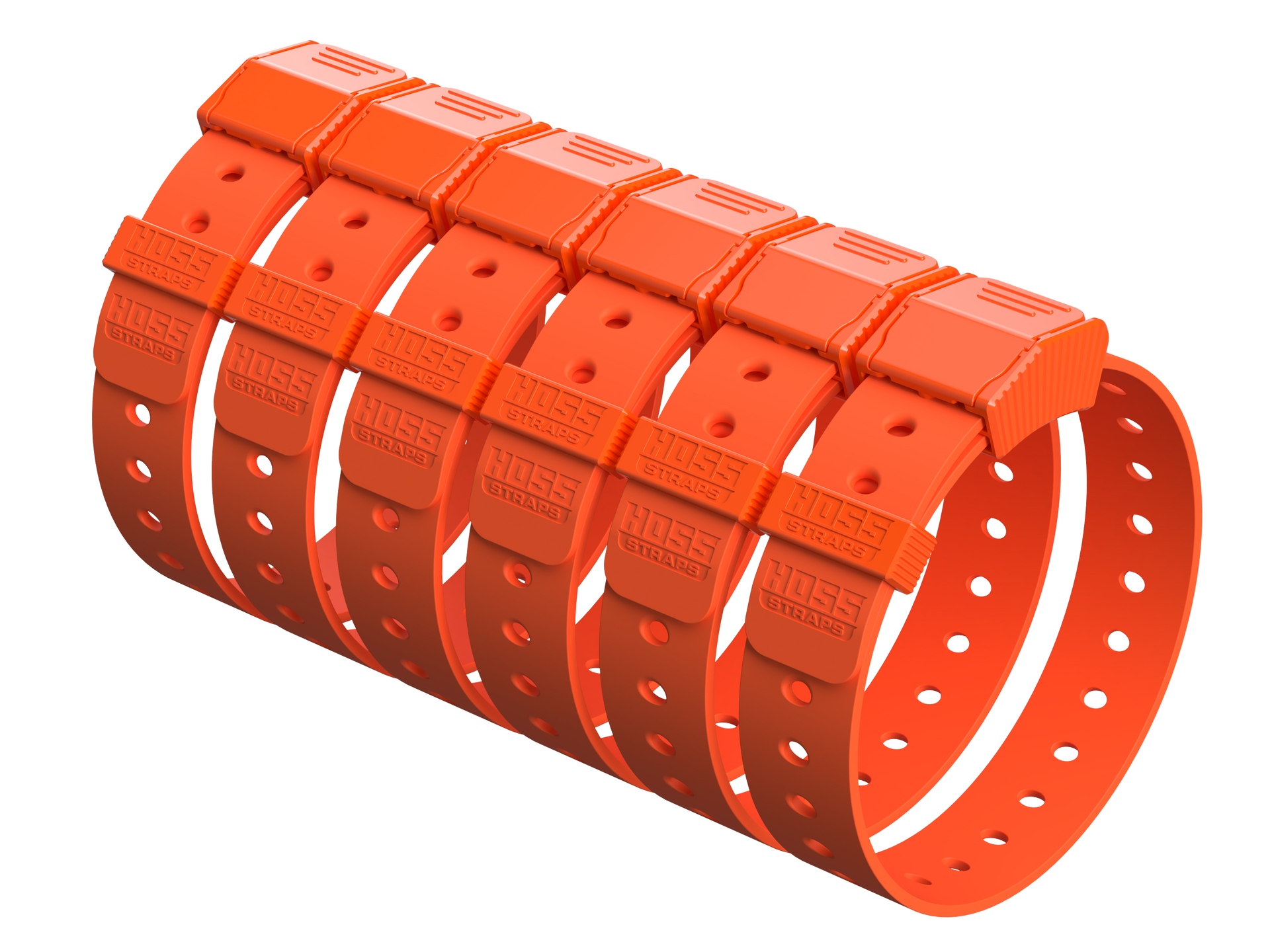 24-Inch Gear Straps Heavy Duty Adjustable Outdoor Camping Secure Straps