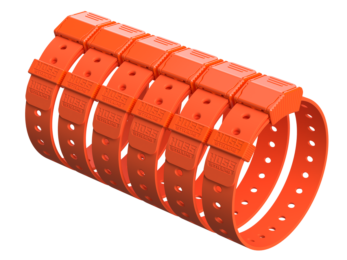 24-Inch Gear Straps Heavy Duty Adjustable Outdoor Camping Secure Straps