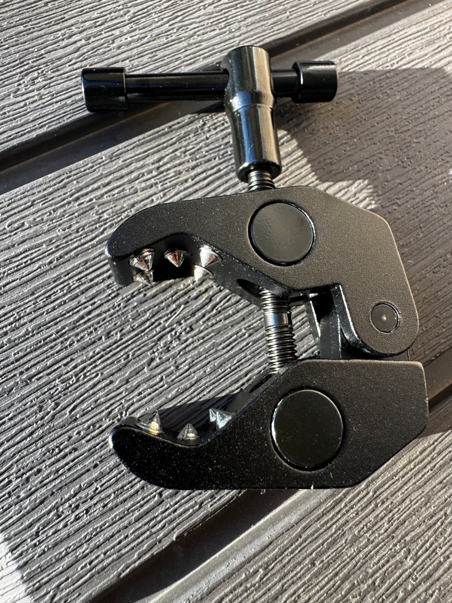 Tri-Claw Trail Camera & Solar Panel Clamp Mount
