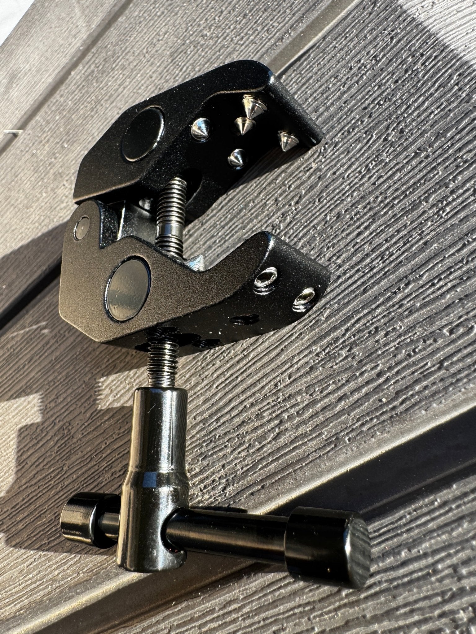 Tri-Claw Trail Camera & Solar Panel Clamp Mount
