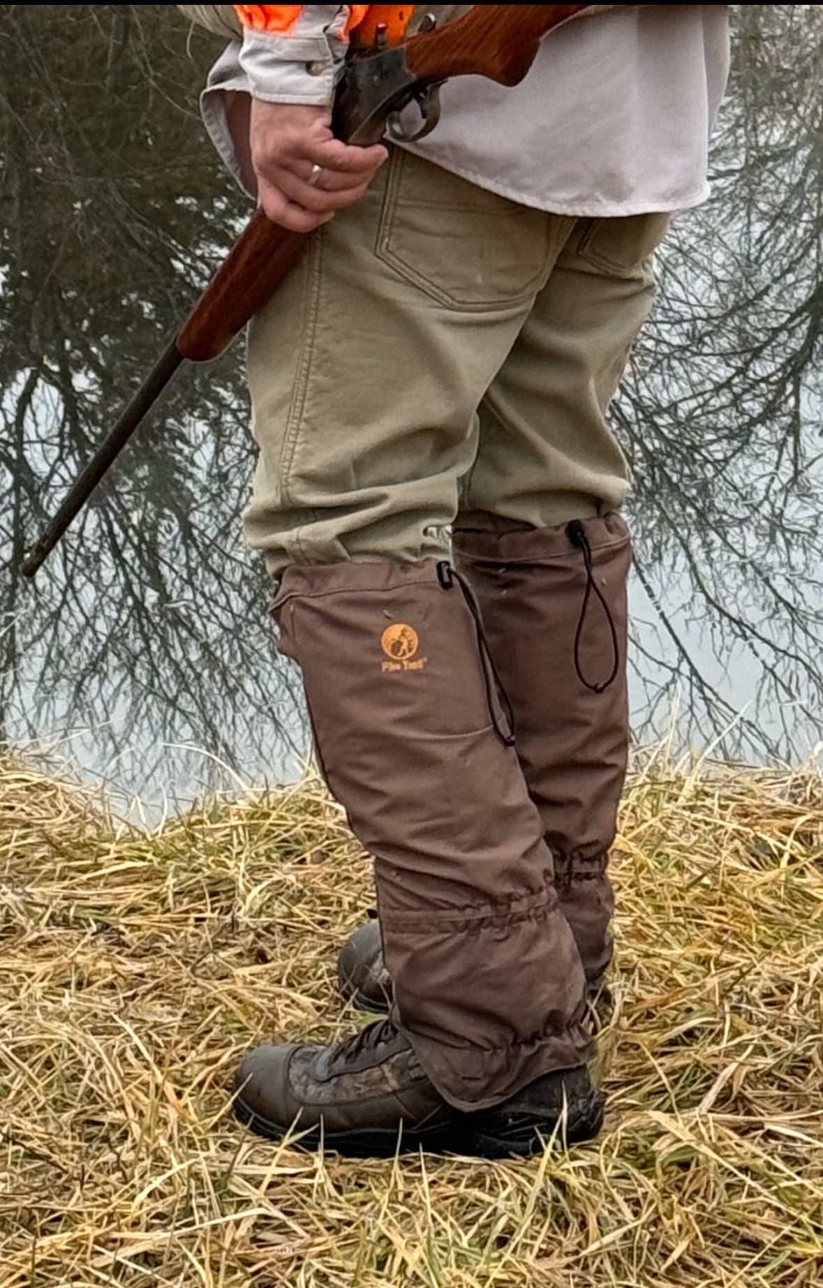 Pike Trail Leg Gaiters Waterproof Hiking Snow Mud Outdoor Protection