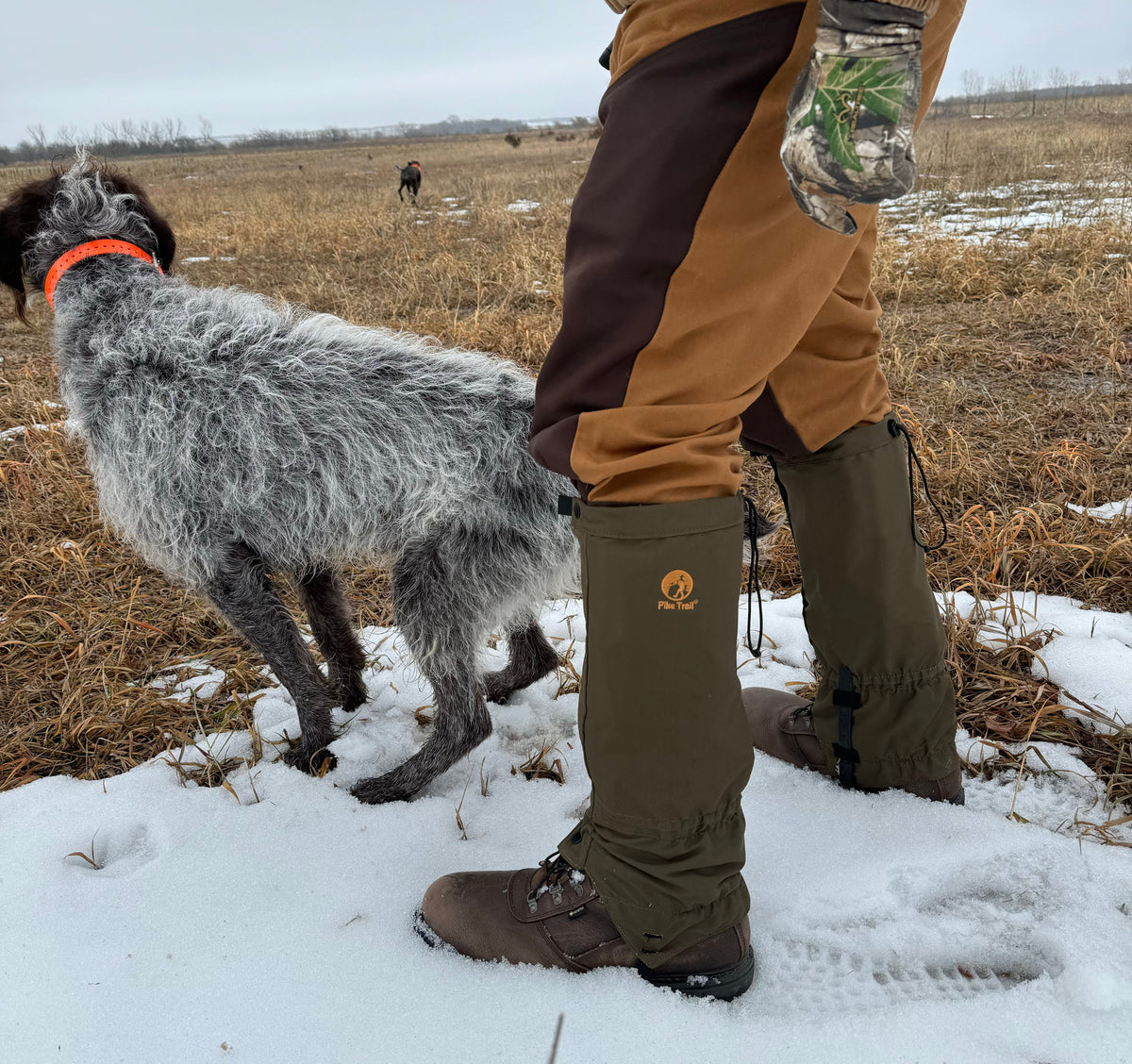 Pike Trail Leg Gaiters Waterproof Hiking Snow Mud Outdoor Protection