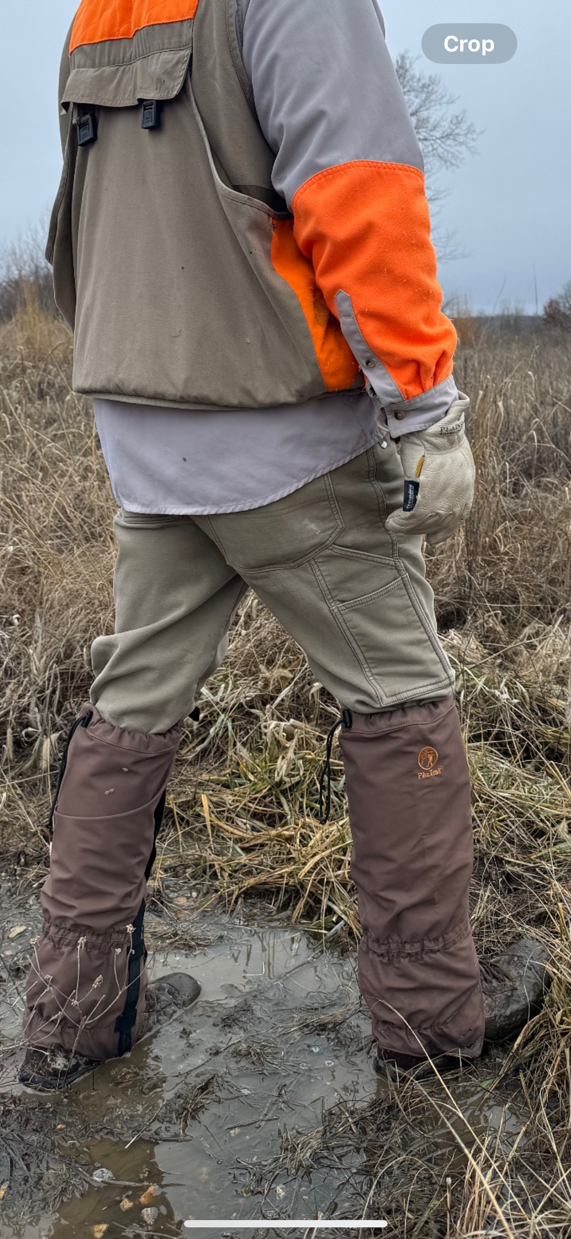Pike Trail Leg Gaiters Waterproof Hiking Snow Mud Outdoor Protection