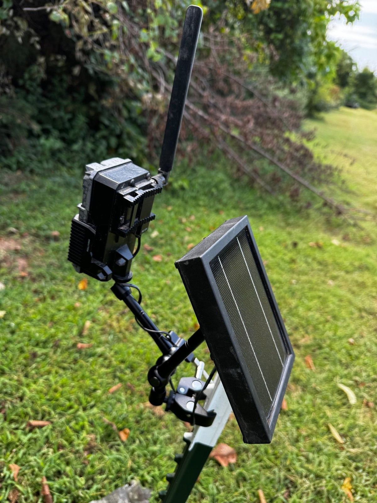 Tri-Claw Trail Camera & Solar Panel Clamp Mount