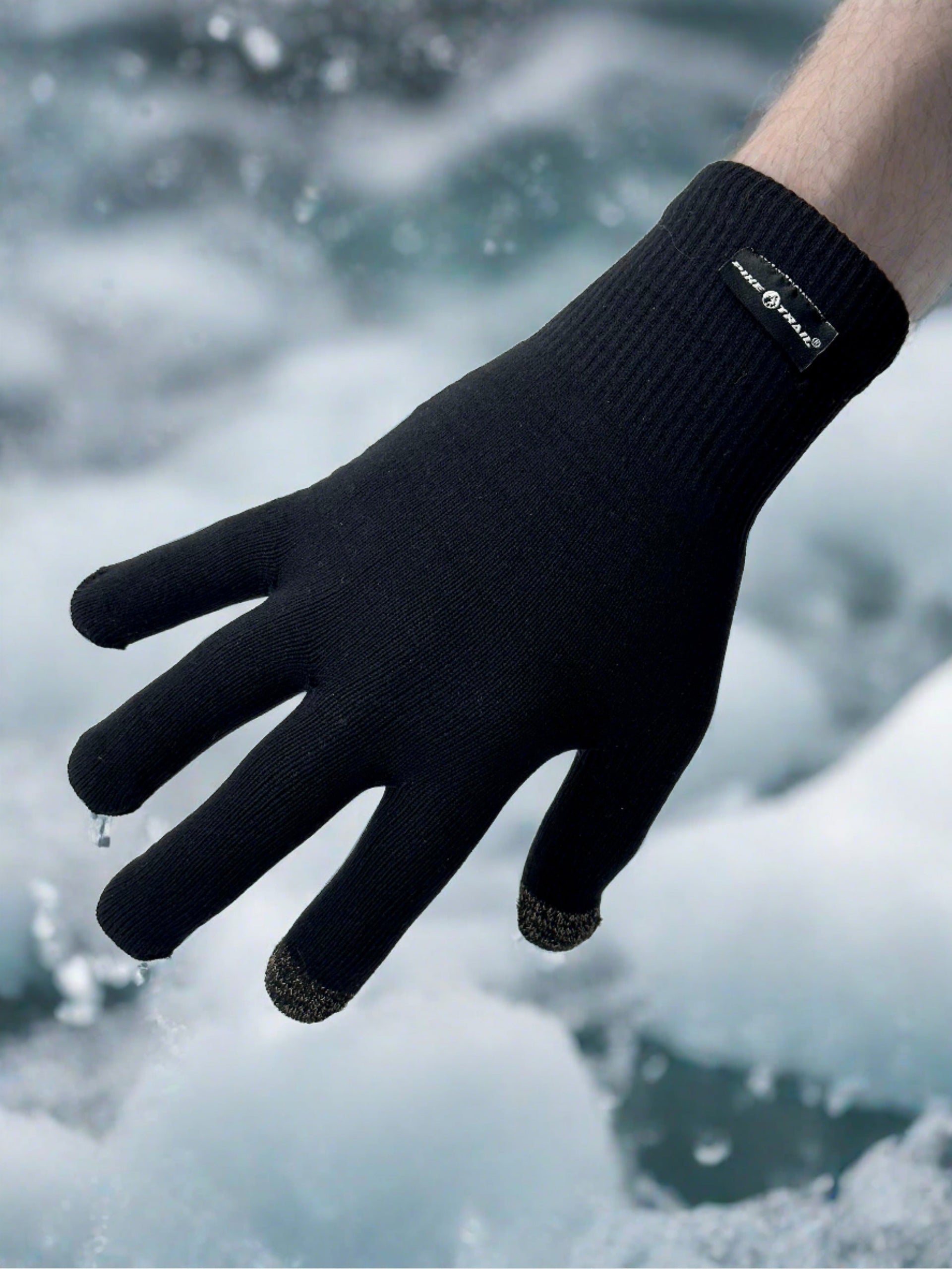 Pike Trail Waterproof Seamless Gloves Outdoor Hiking Cycling Winter Gear