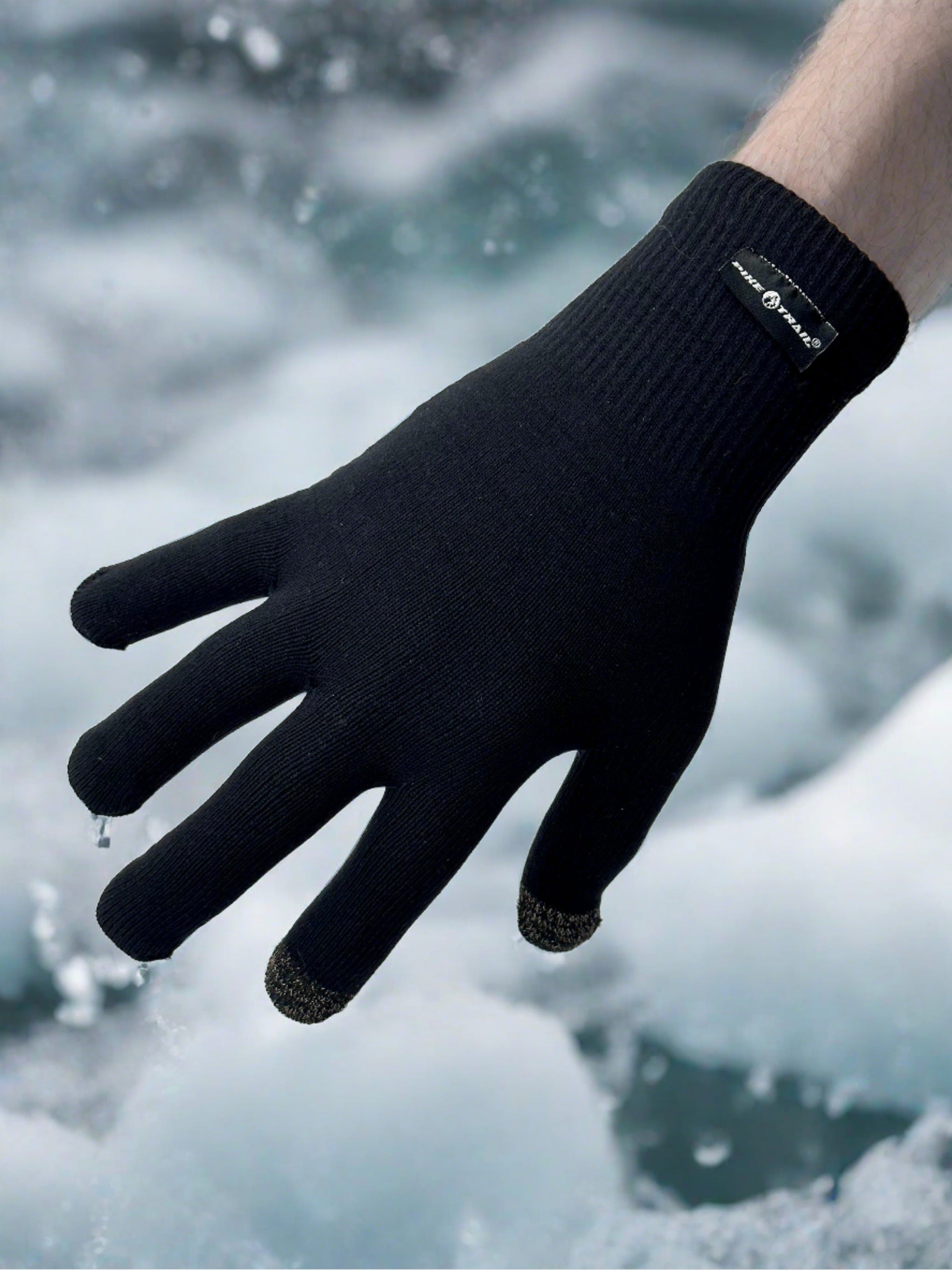 Pike Trail Waterproof Seamless Gloves Outdoor Hiking Cycling Winter Gear
