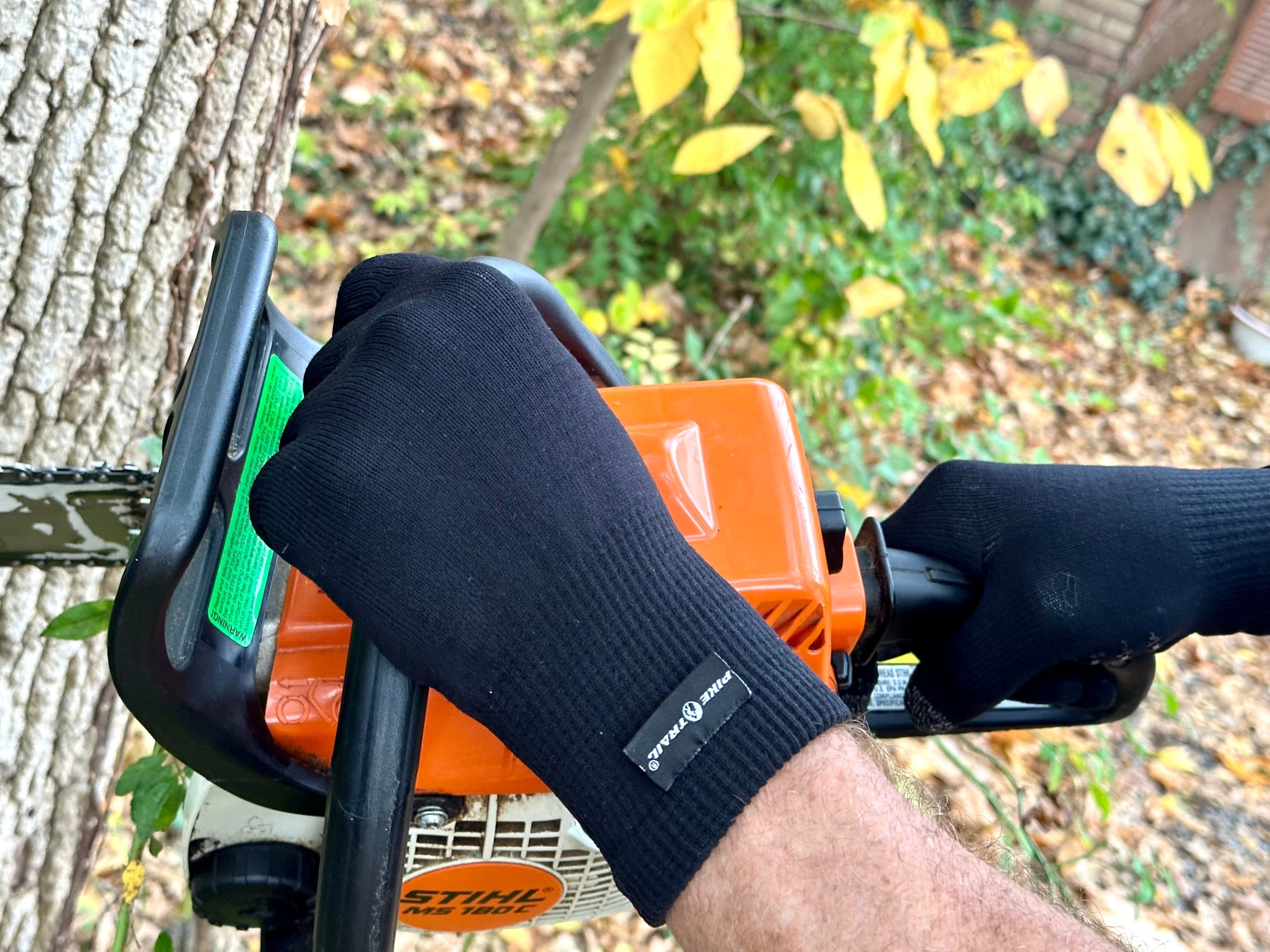 Pike Trail Waterproof Seamless Gloves Outdoor Hiking Cycling Winter Gear