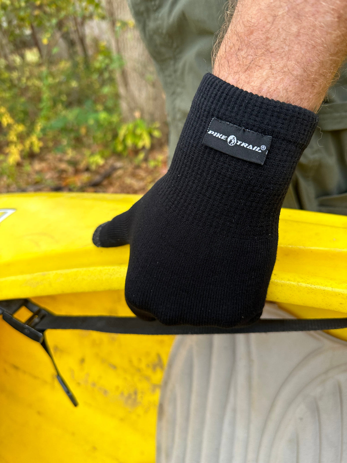 Pike Trail Waterproof Seamless Gloves Outdoor Hiking Cycling Winter Gear