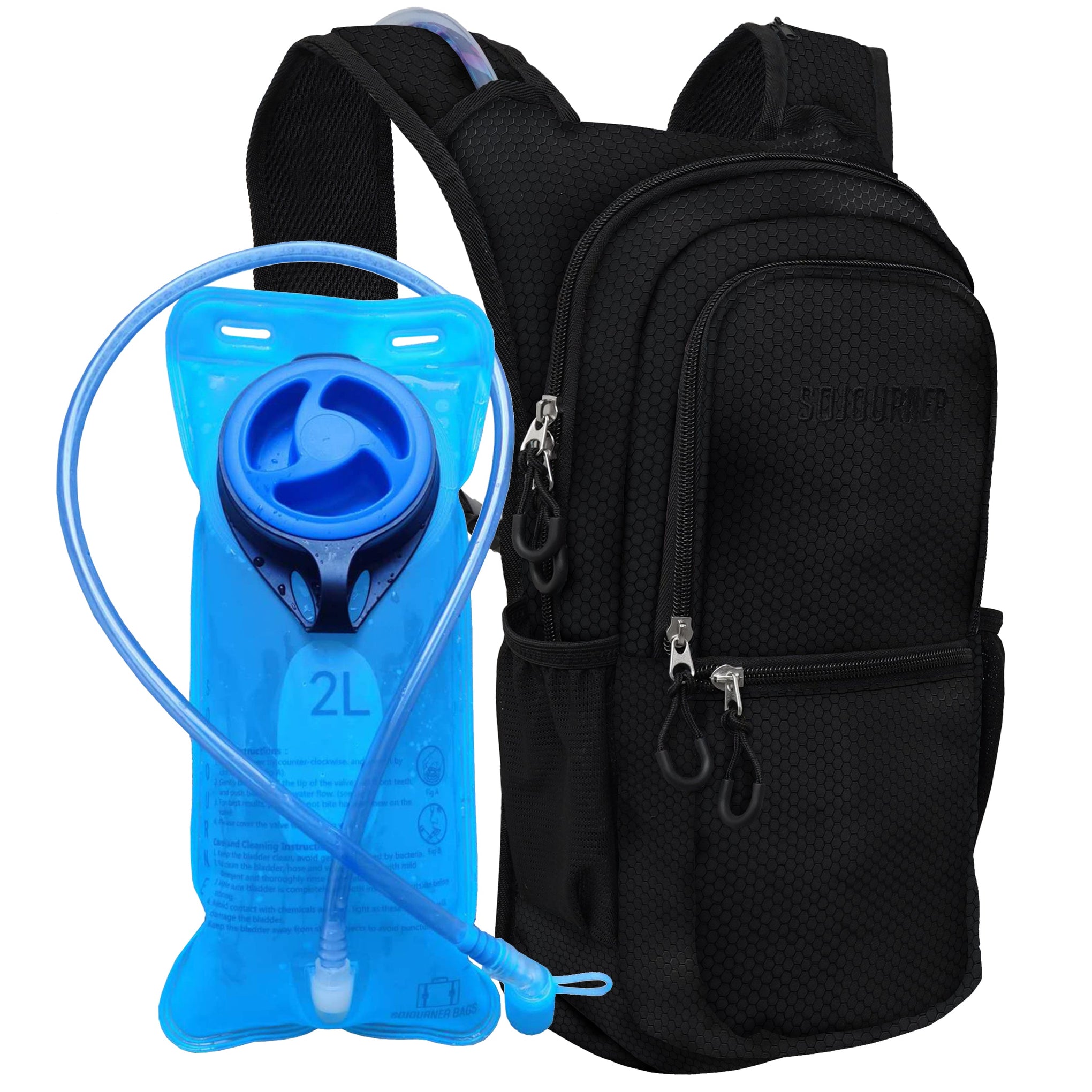 Hydration Pack Backpack Medium Lightweight Water Bladder Hiking Running